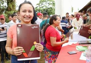 La inversión proyectada por Indert en titulación de tierras asciende a USD 3.420 millones