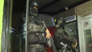 Detienen a tres supuestos miembros del Clan Rotela en una "guarida" en Lambaré