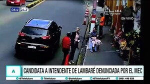 Candidata a intendente de Lambaré denunciada por el MEC