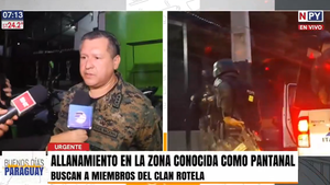 Cae "brazo derecho" y otros presuntos integrantes del Clan Rotela tras allanamiento a una bodega en Lambaré