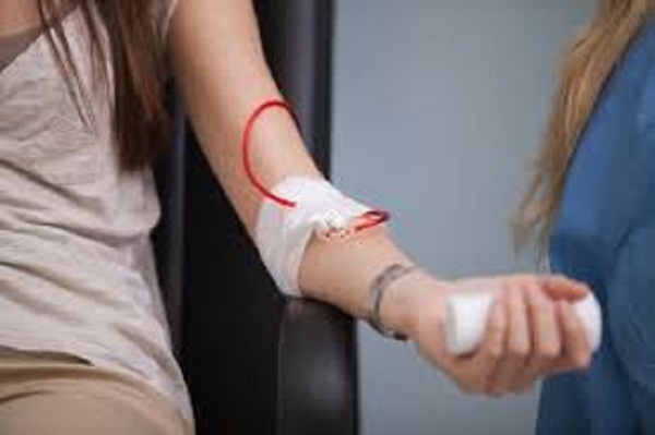 Salud Pública insta a la población a donar sangre