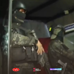 Detención de tres supuestos miembros del Clan Rotela en una “guarida” en Lambaré - TVS