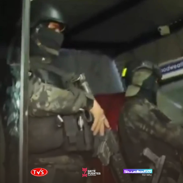 Detención de tres supuestos miembros del Clan Rotela en una “guarida” en Lambaré - TVS