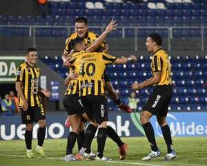 Guaraní, por un paso más hacia los octavos de la Copa Sudamericana - Guaraní - ABC Color