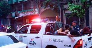 La Nación / La Municipalidad de Asunción interviene edificios abandonados y ya hay varios detenidos