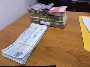 Incautan de la mamá de una diputada 105 cheques por valor de Gs. 600 millones - 1000 Noticias