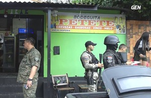 Detienen a tres supuestos miembros del “Clan Rotela” en operativo en Lambaré - ADN Digital