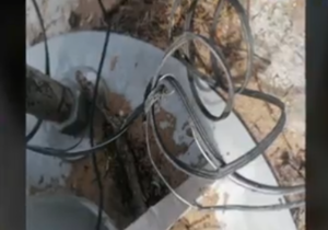 Retiran cables sueltos tras accidentes en Teodoro S. Mongelós - SNT