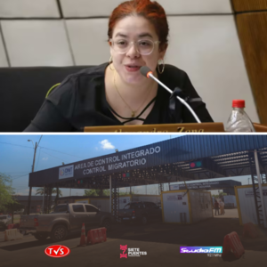 DNIT Incauta Cheques por G. 600 Millones en Poder de Madre de Diputada Alexandra Zena - TVS