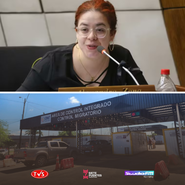 DNIT Incauta Cheques por G. 600 Millones en Poder de Madre de Diputada Alexandra Zena - TVS