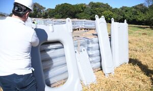 Llegaron los primeros equipos para el montaje de la Planta Solar Flotante en el embalse de Itaipú – Diario TNPRESS