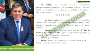 Permiso para trabajar desnaturaliza el arresto domiciliario, sostiene juez  - El Observador