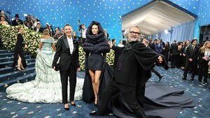 El dandismo brilla en la escalinata de la extravagante gala del MET
