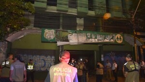 Intervienen edificio abandonado en el centro asunceno y retienen a personas en situación de calle