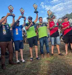 Fiesta del todoterreno se vivió en el Alto Paraná - .::Agencia IP::.