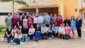 Organizan el primer Boot Camp de terapia intensiva pediátrica en Paraguay • PARAGUAY TV