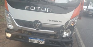 Una mujer falleció tras un choque múltiple en Ñemby