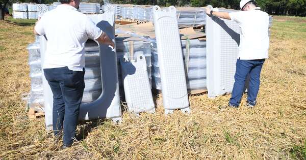 Diario HOY | Itaipú inicia instalación de primera planta solar flotante