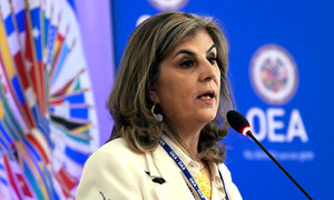 Por primera vez, una mujer ocupará la Subsecretaría General de la OEA - OviedoPress