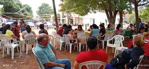 Karu guasu, una tradición en honor a Ñandejára Kurusu en 3 de Mayo •