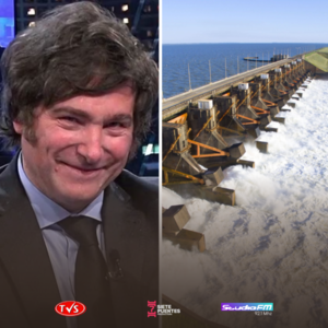 Javier Milei Firma Decreto para Aumentar Tarifa de Yacyretá - TVS