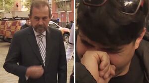 (VIDEO) ¡Fan paraguayo de Omar Alderete se volvió viral por un gran gesto del presi del Getafe!