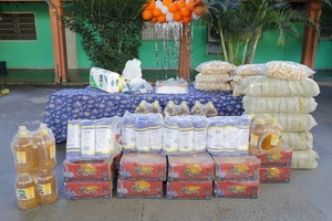 MDS distribuye esta semana más de 14 toneladas de alimentos a comedores comunitarios - .::Agencia IP::.