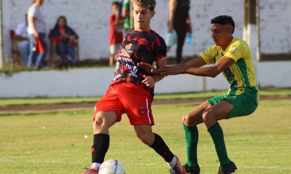 Minga Guazú golea en el inicio de la Liga Minguera