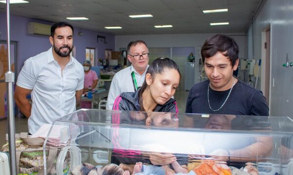 Convenio social ITAIPU- TESÃI: Exitosa operación de bebé con rara malformación congénita