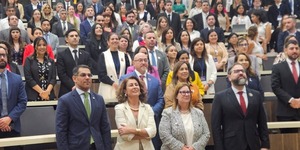 Funcionarios gubernamentales de América Latina se reúnen en Asunción para fortalecer el cumplimiento de las sentencias de la Corte IDH • PARAGUAY TV