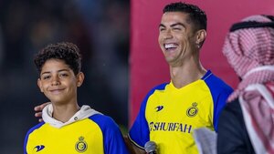 Versus / Portugal convoca al hijo de Cristiano Ronaldo para la selección Sub 15