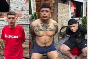 Detienen a presuntos integrantes del clan Rotela en Lambaré - Unicanal