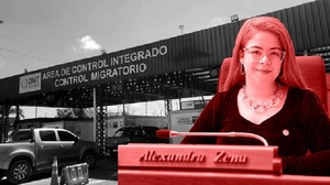 Incautan cheques por G. 600 millones a madre de diputada en Puerto Falcón - Noticiero Paraguay
