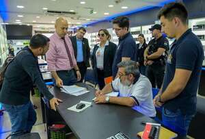 Clausuran local comercial en Ciudad del Este por denuncias de supuestas estafas - ABC en el Este - ABC Color