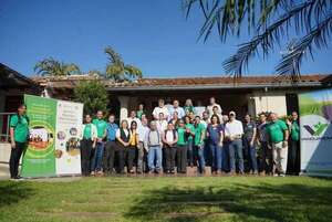 Con “Red de Huertas Orgánicas Escolares” buscan promover la sustentabilidad en Arroyos y Esteros  - Nacionales - ABC Color