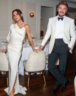 David Beckham tras los festejos de sus 50: “Seguimos riendo y bailando” - Gente - ABC Color