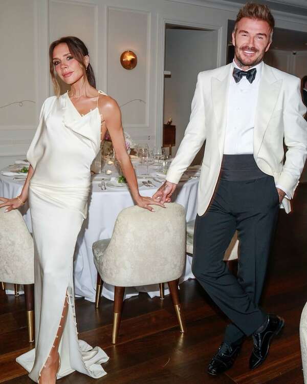 David Beckham tras los festejos de sus 50: “Seguimos riendo y bailando” - Gente - ABC Color