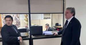 La Nación / Definen si Rafael Filizzola irá a juicio por caso de “comisarías de oro”