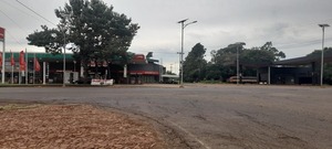 Capitán Miranda: Intendente solicita rotonda en cruce Lopoja por seguridad vial
