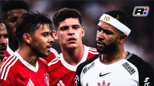 La insólita confusión entre Ángel y Óscar Romero en el encuentro Corinthians vs. Inter