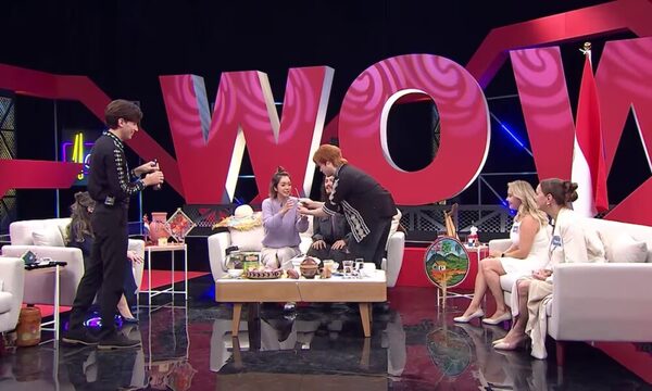 (Video) Tereré, vorivorí y ñanduti conquistan a la audiencia de Wow! Taiwán
