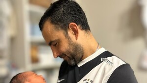 En la familia de Fer Aguilar ganan los olimpistas