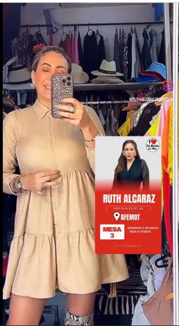 ¿Qué sorpresas llevará Ruth Alcaraz en Afemot?