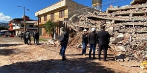 Encarnacenos critican que intendente sigue sin dar la cara tras derrumbe de edificio - ADN Digital