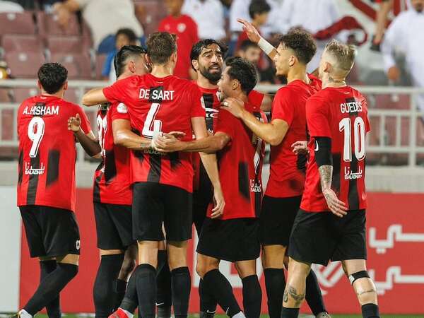 Vídeo: El gol de Adam Bareiro en la goleada del Al Rayyan en Qatar - Fútbol Internacional - ABC Color