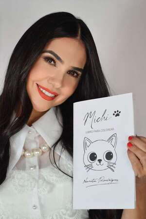 Norita Rodríguez presentará “Michi” en la Feria del Libro de Buenos Aires - Gente - ABC Color