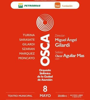La Osca abre temporada con una Gala Iberoamericana y homenaje a Miguel Gilardi - .::Agencia IP::.