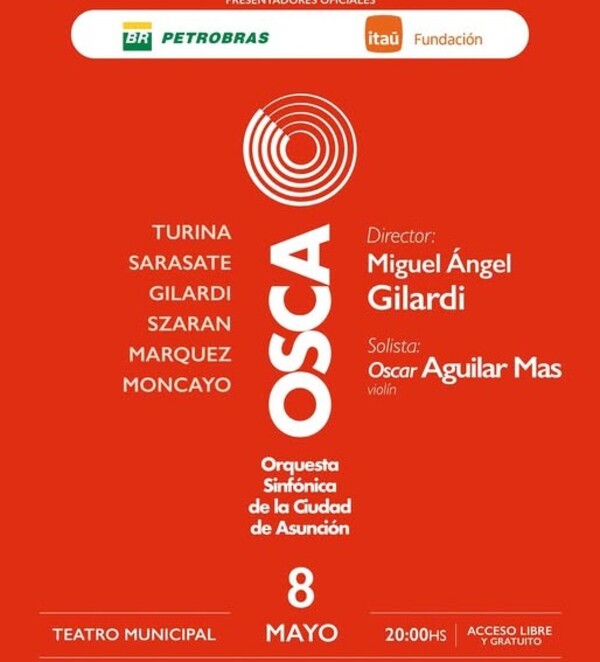La Osca abre temporada con una Gala Iberoamericana y homenaje a Miguel Gilardi - .::Agencia IP::.