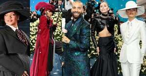 La Nación / Los looks más impactantes de la Met Gala 2025, según especialistas