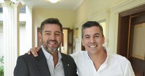 La Nación / Peña da fuerte mensaje de unidad con Alliana: “Confianza, lealtad y trabajo conjunto”
